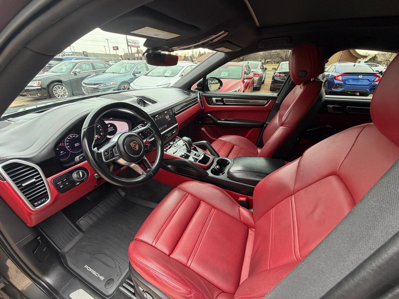 Porsche Cayenne Coupe AWD 2022