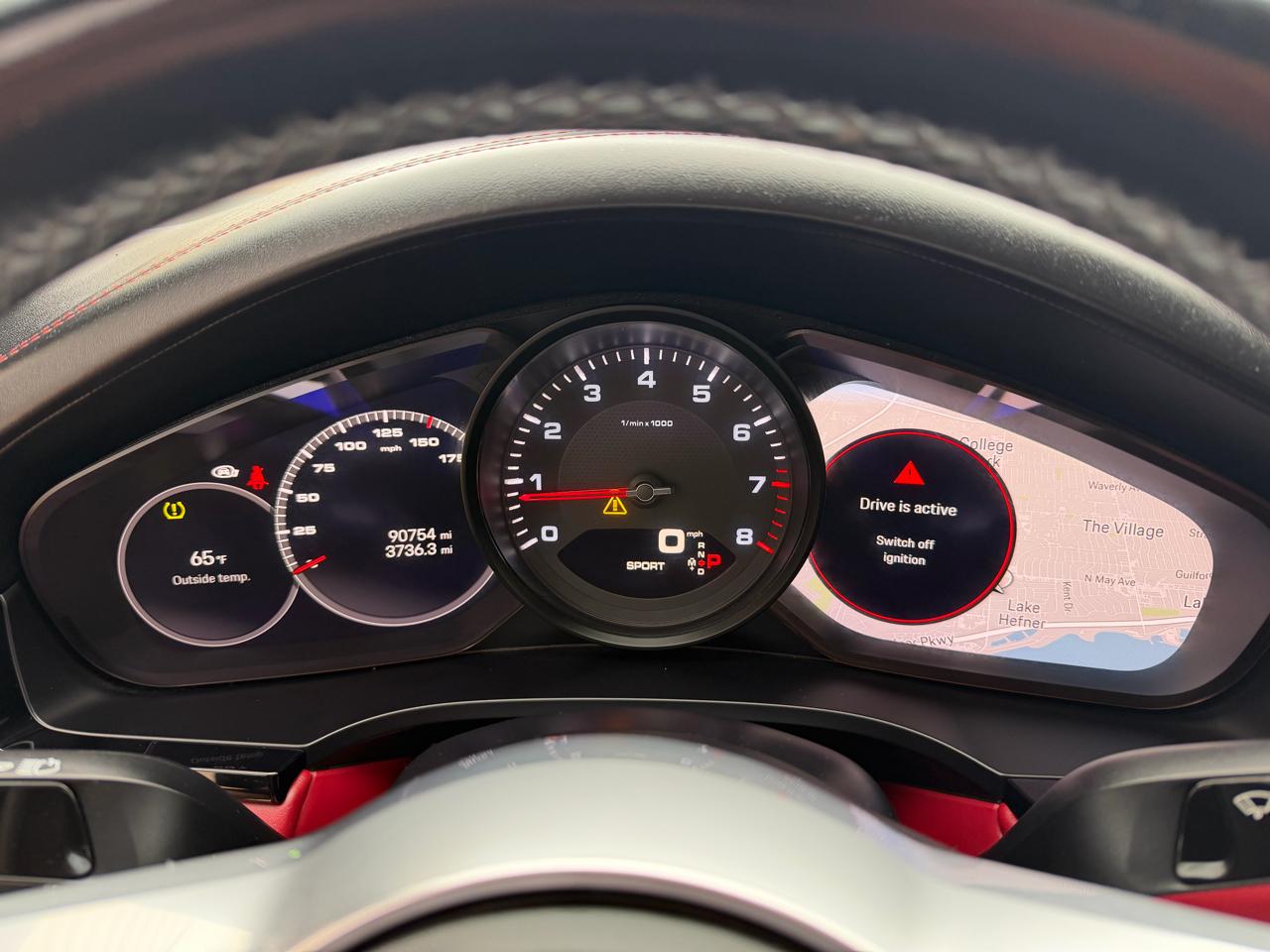 Porsche Cayenne Coupe AWD 2022