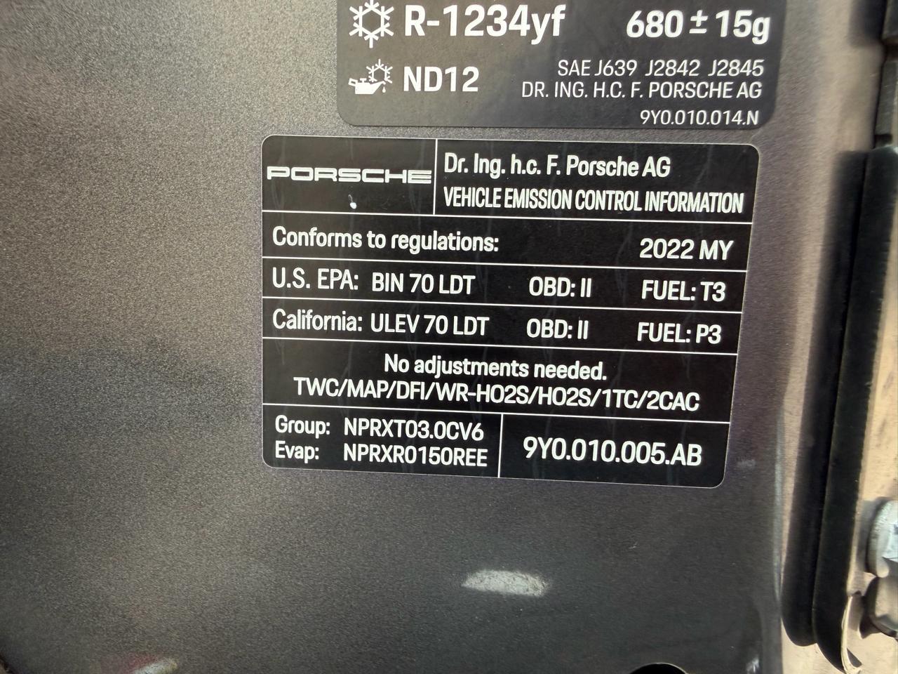 Porsche Cayenne Coupe AWD 2022