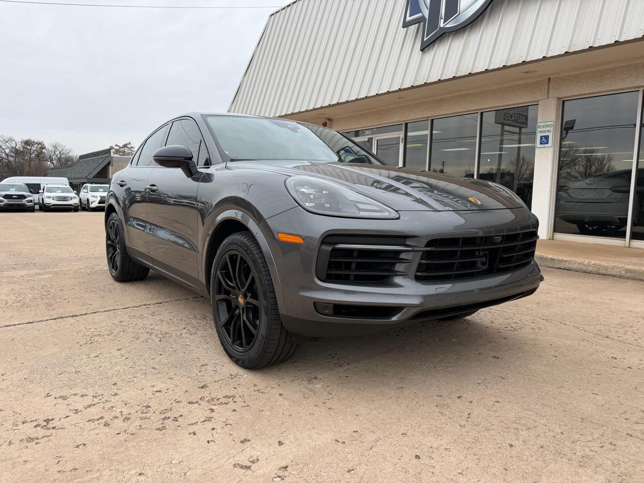 2022 Porsche Cayenne Coupe AWD
