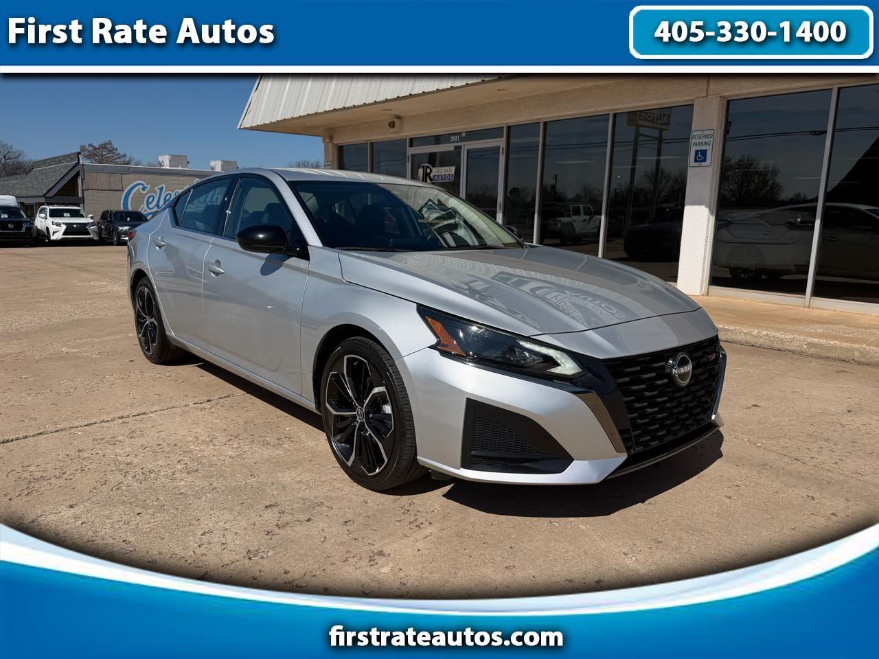 2024 Nissan Altima 2.5 SR Sedan