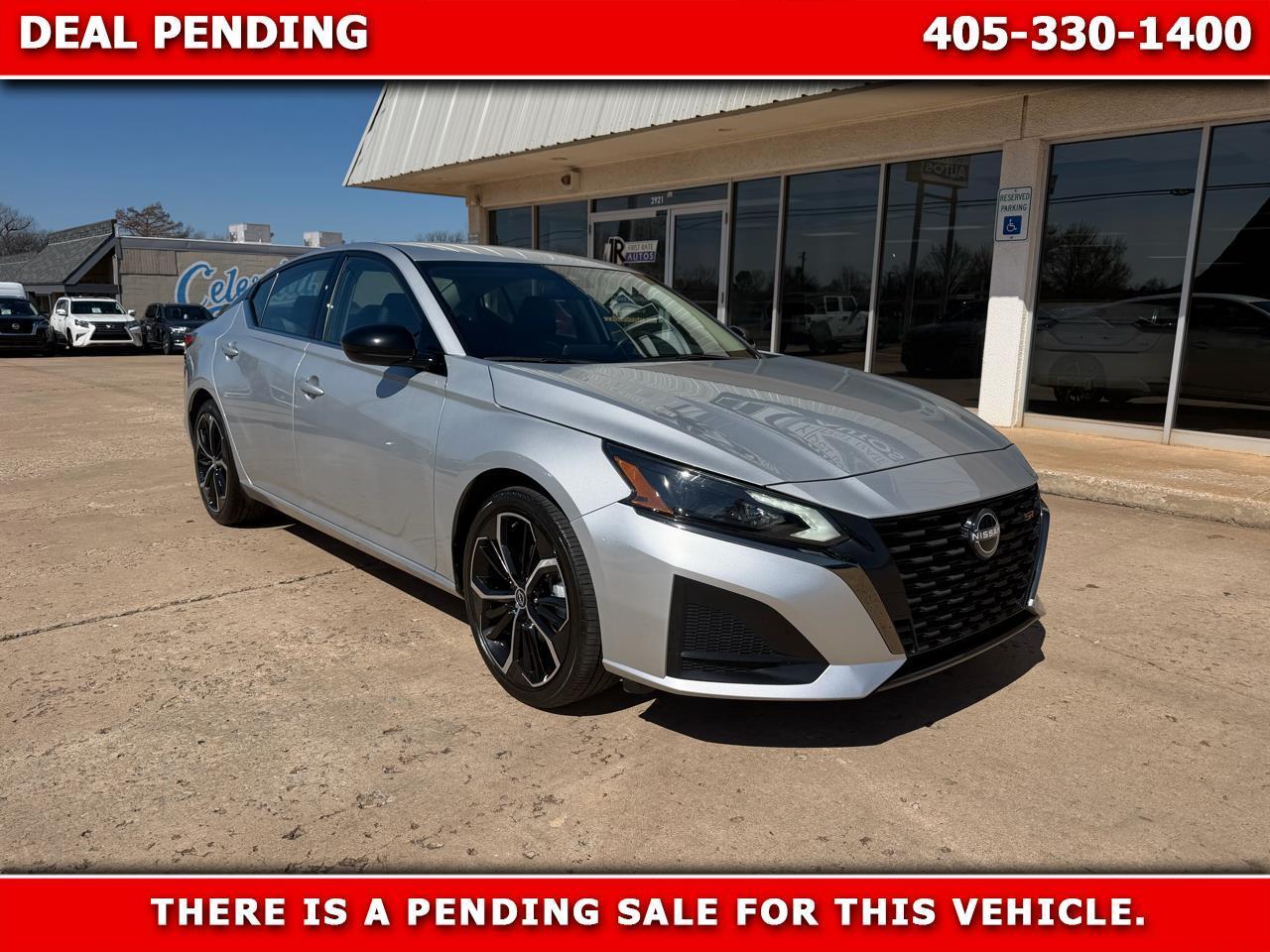 2024 Nissan Altima 2.5 SR Sedan