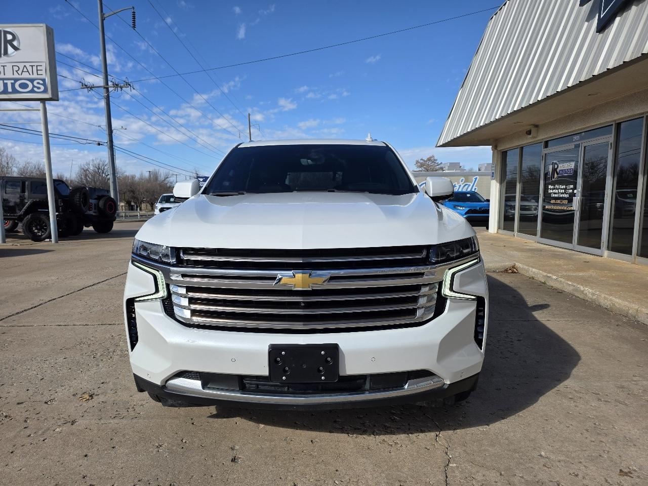 Chevrolet Tahoe 4WD 4dr High Country 2022