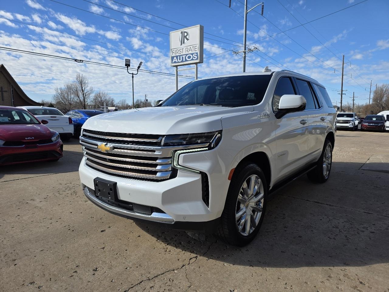 Chevrolet Tahoe 4WD 4dr High Country 2022