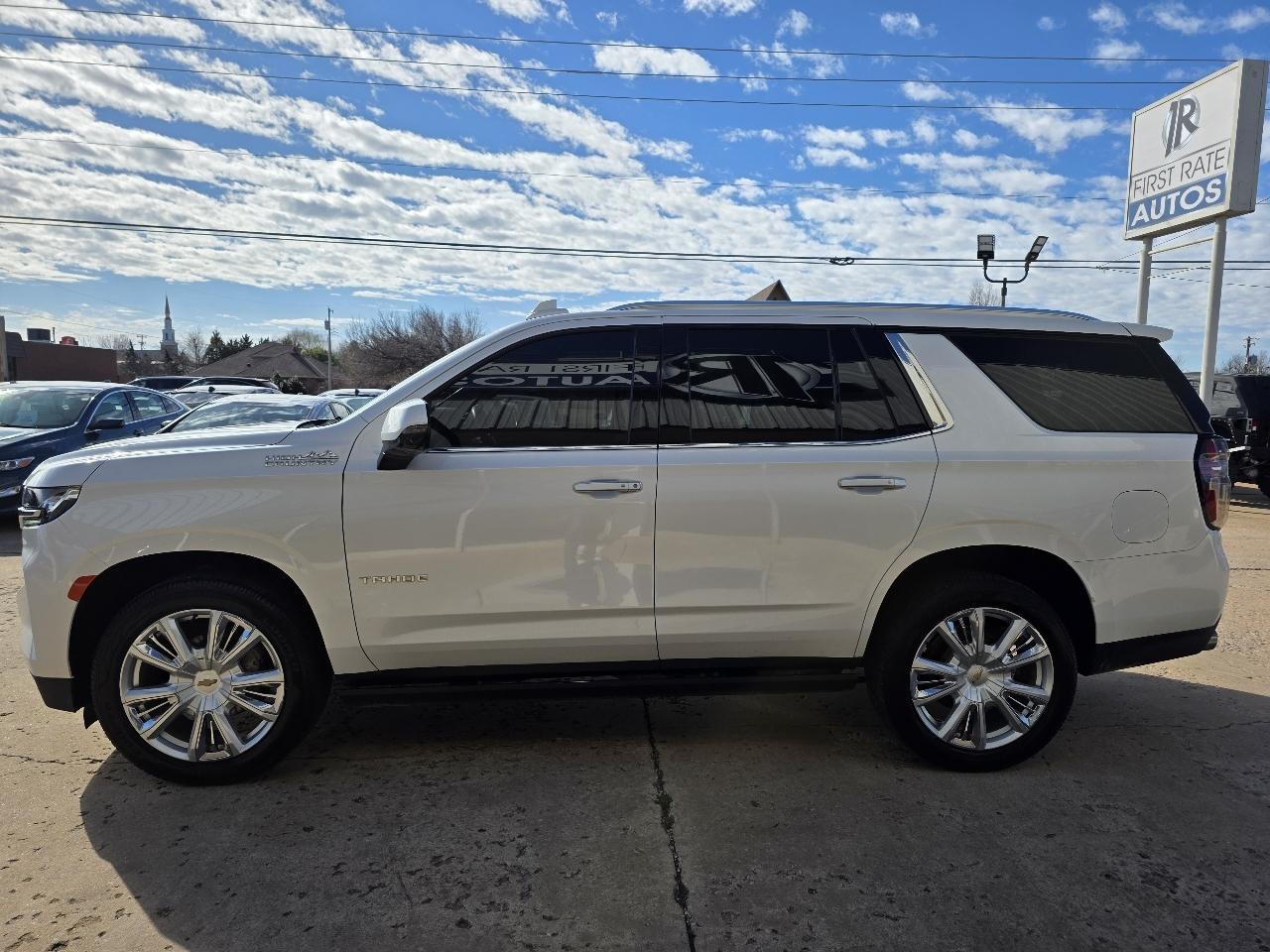 Chevrolet Tahoe 4WD 4dr High Country 2022