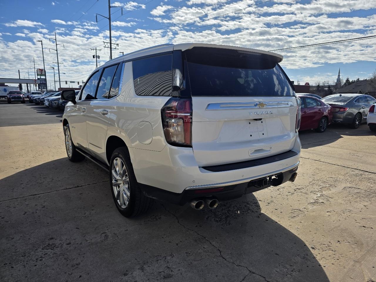 Chevrolet Tahoe 4WD 4dr High Country 2022