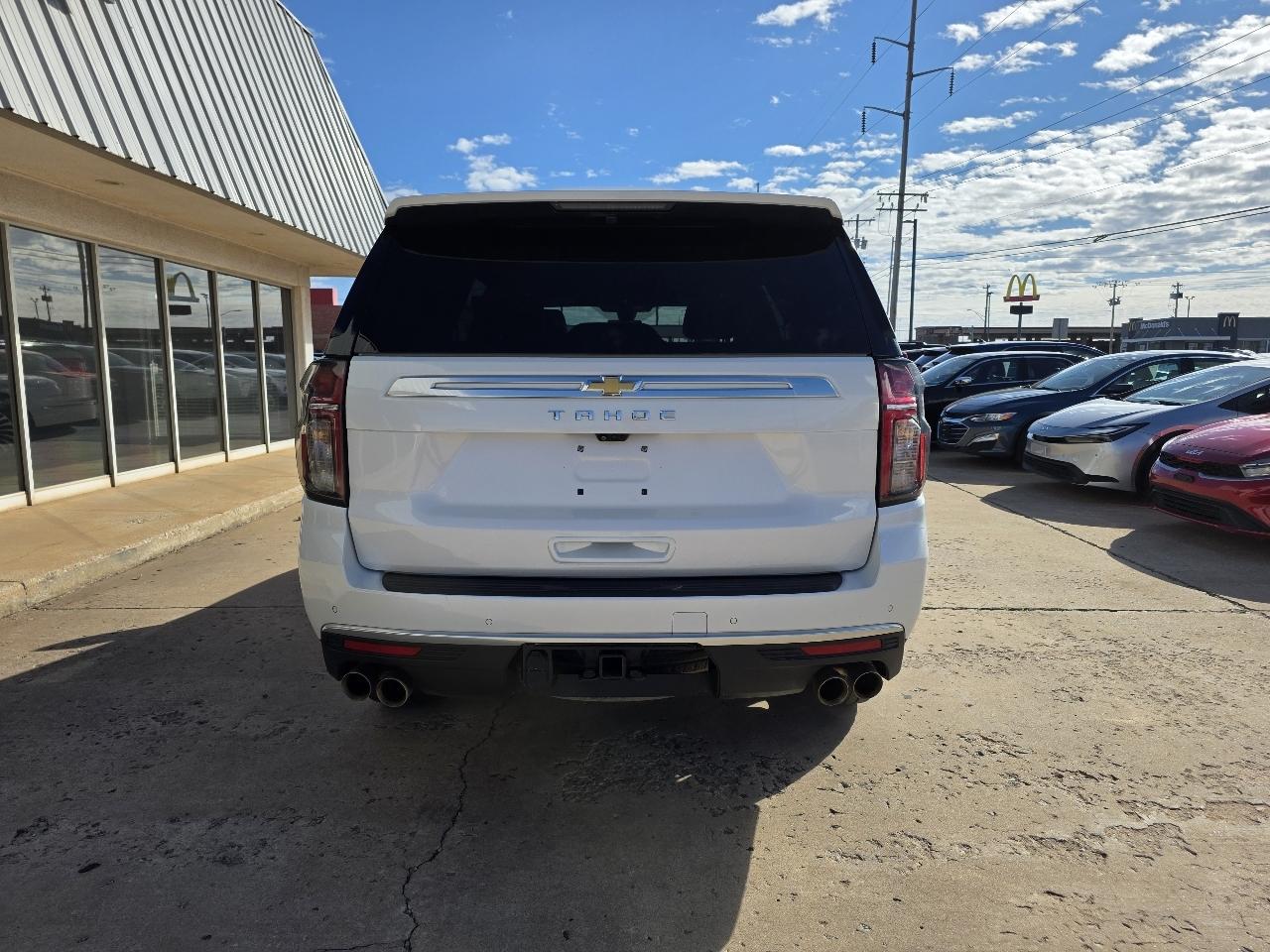 Chevrolet Tahoe 4WD 4dr High Country 2022