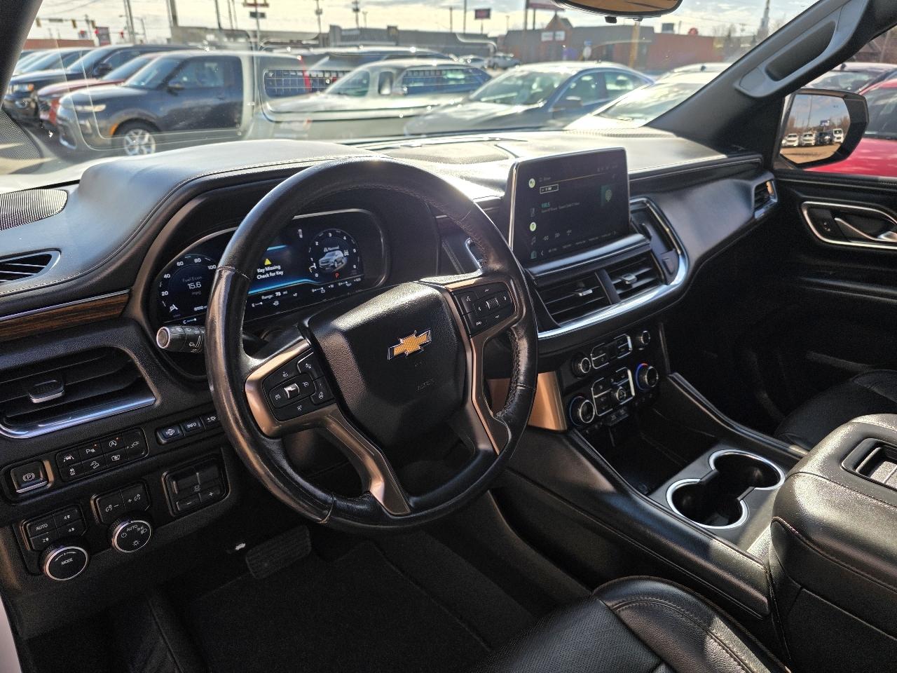 Chevrolet Tahoe 4WD 4dr High Country 2022