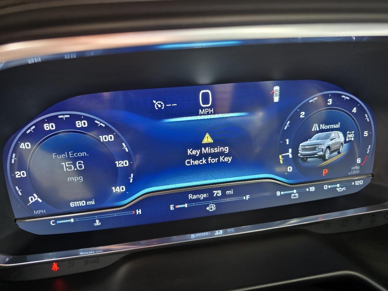 Chevrolet Tahoe 4WD 4dr High Country 2022