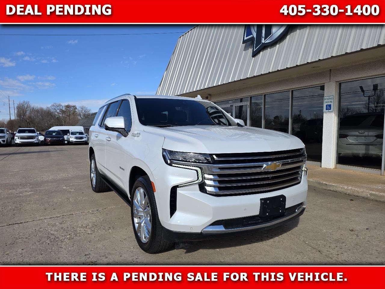 2022 Chevrolet Tahoe 4WD 4dr High Country