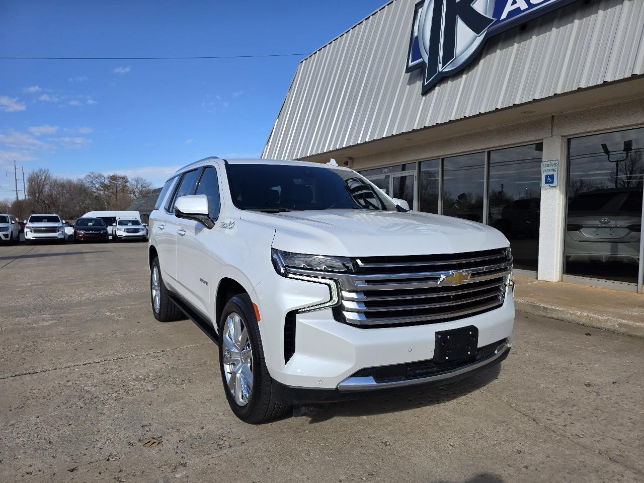 2022 Chevrolet Tahoe 4WD 4dr High Country