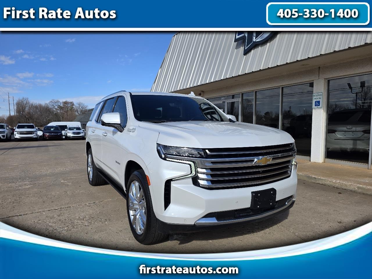 2022 Chevrolet Tahoe 4WD 4dr High Country