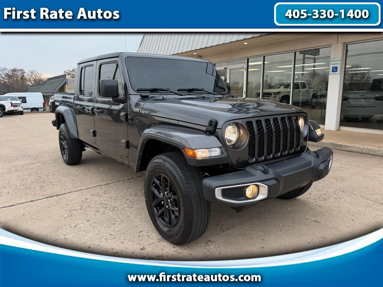 2023 Jeep Gladiator Sport S 4x4