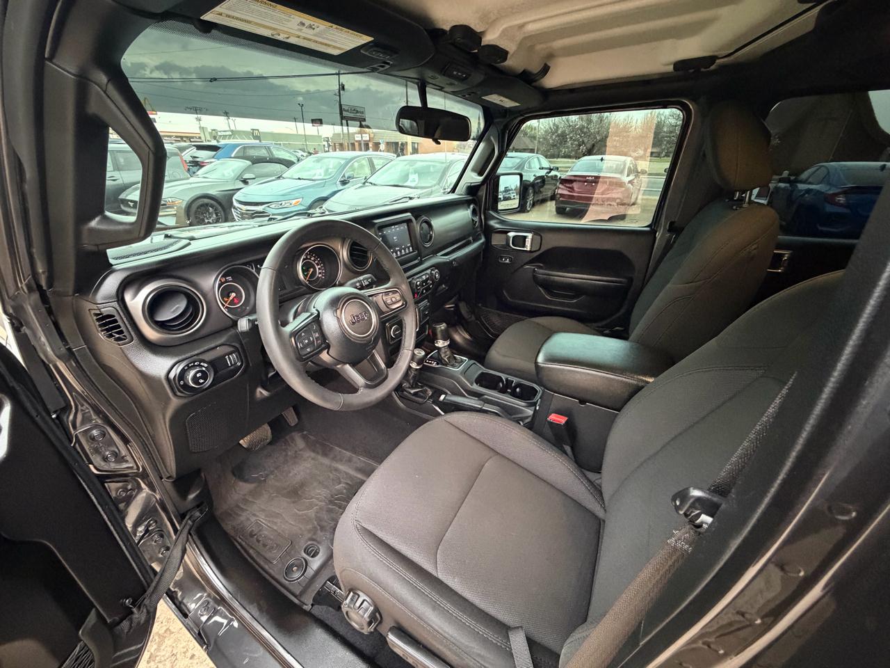 Jeep Gladiator Sport S 4x4 2023