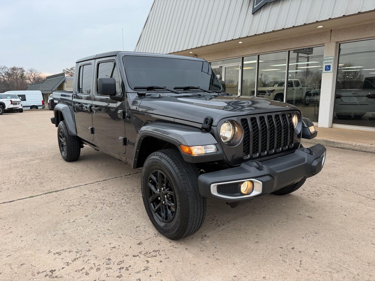 2023 Jeep Gladiator Sport S 4x4