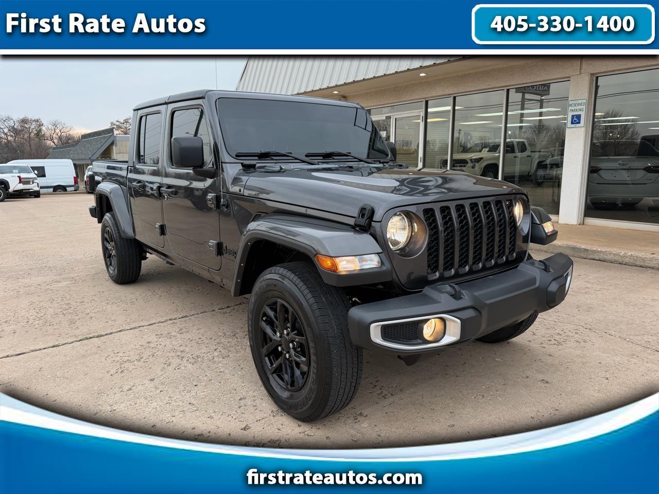 2023 Jeep Gladiator Sport S 4x4