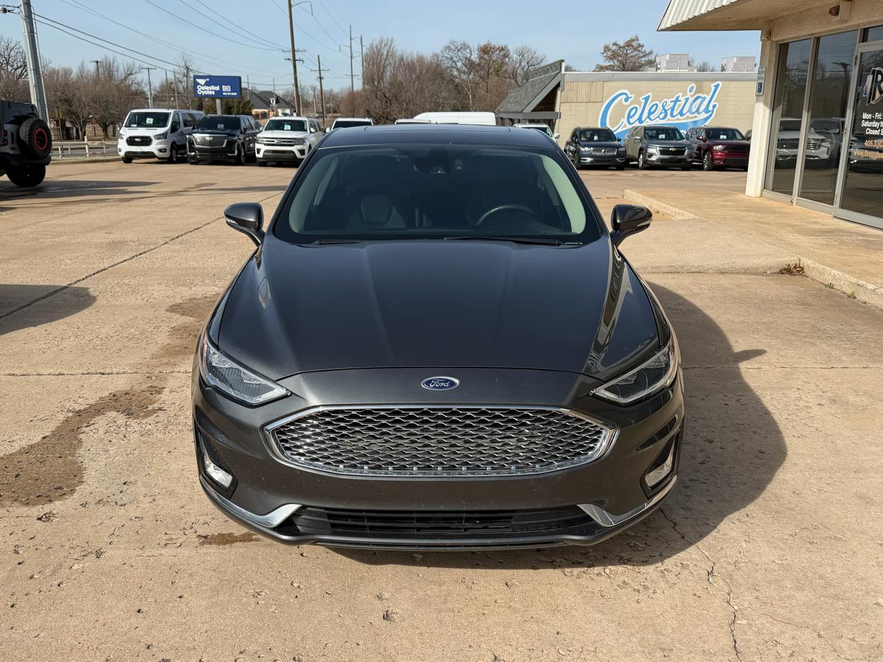 Ford Fusion Titanium FWD 2020