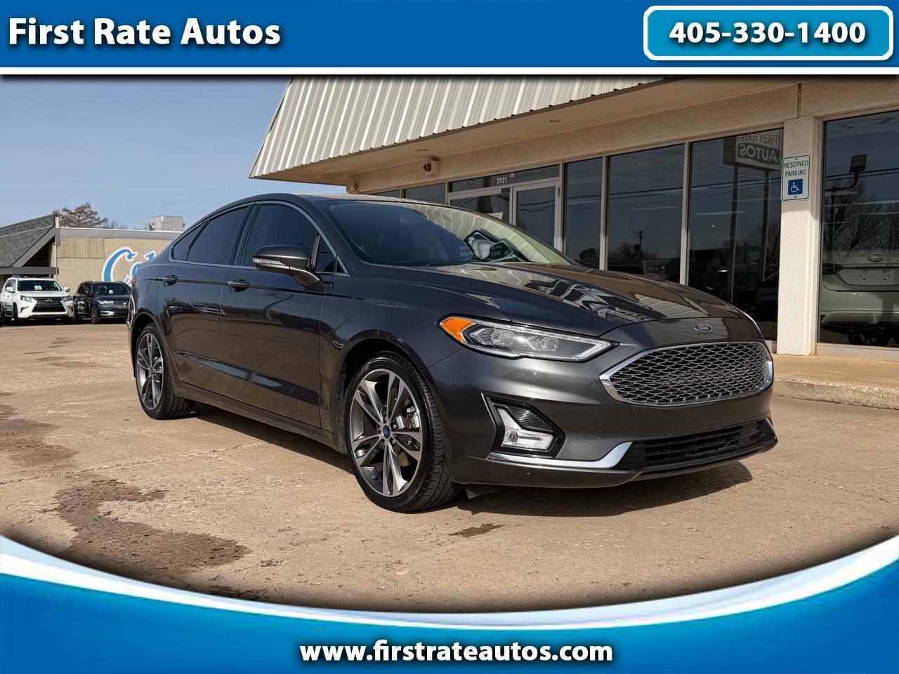 2020 Ford Fusion Titanium FWD