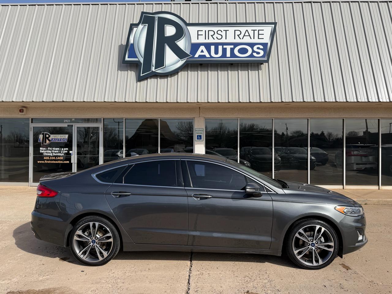 Ford Fusion Titanium FWD 2020