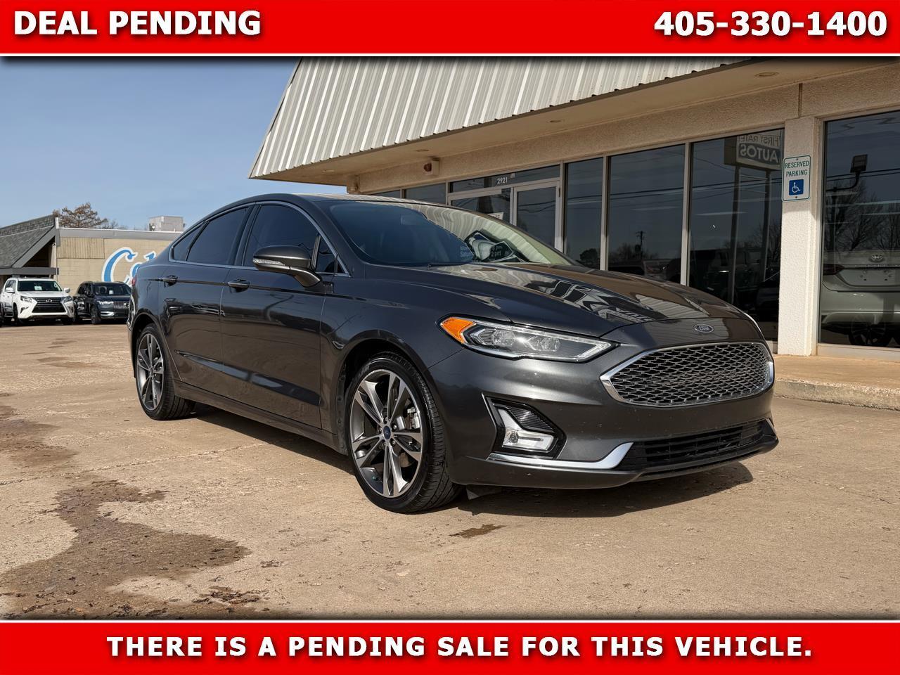 2020 Ford Fusion Titanium FWD