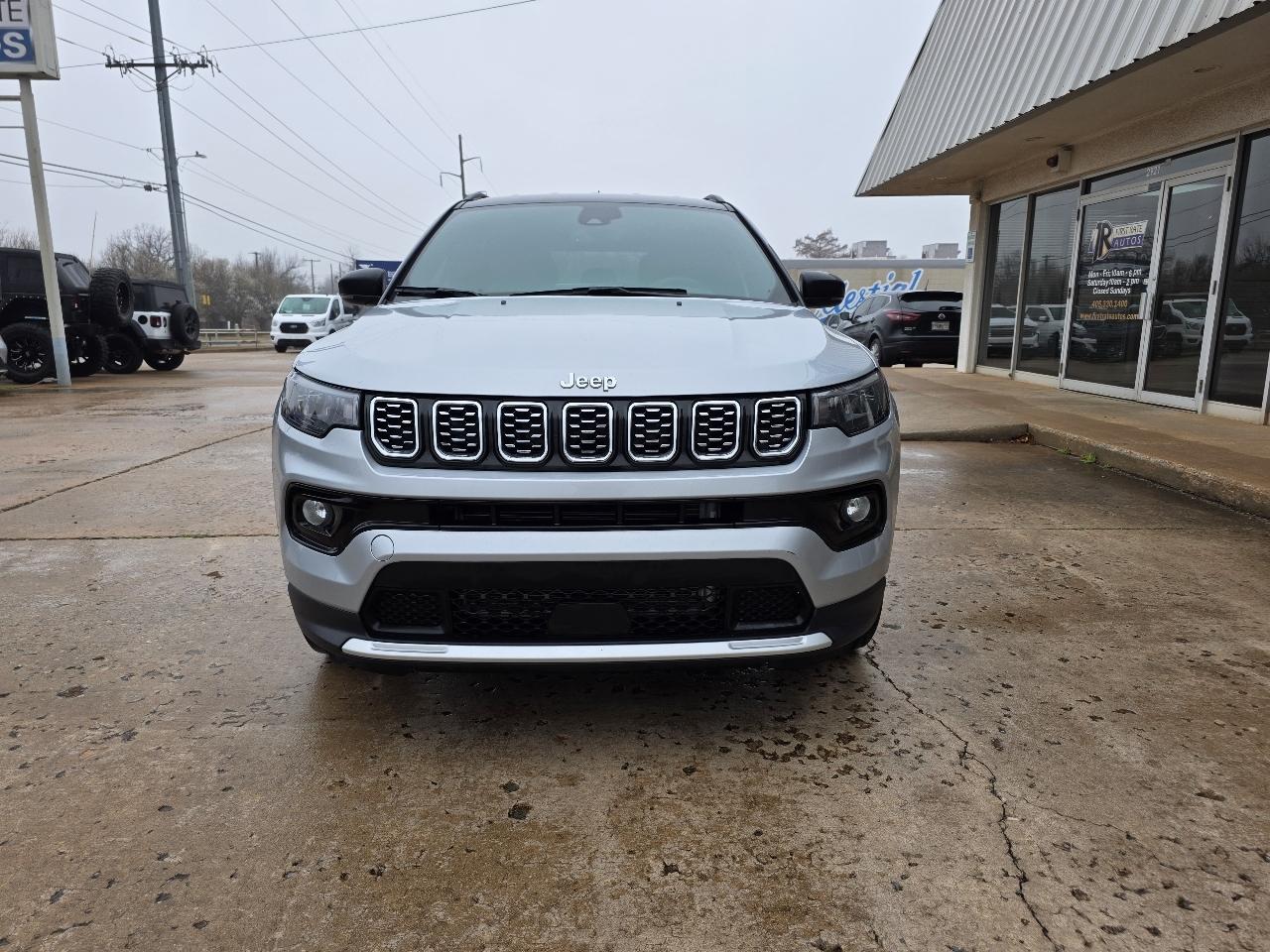 Jeep Compass Limited 4x4 2024