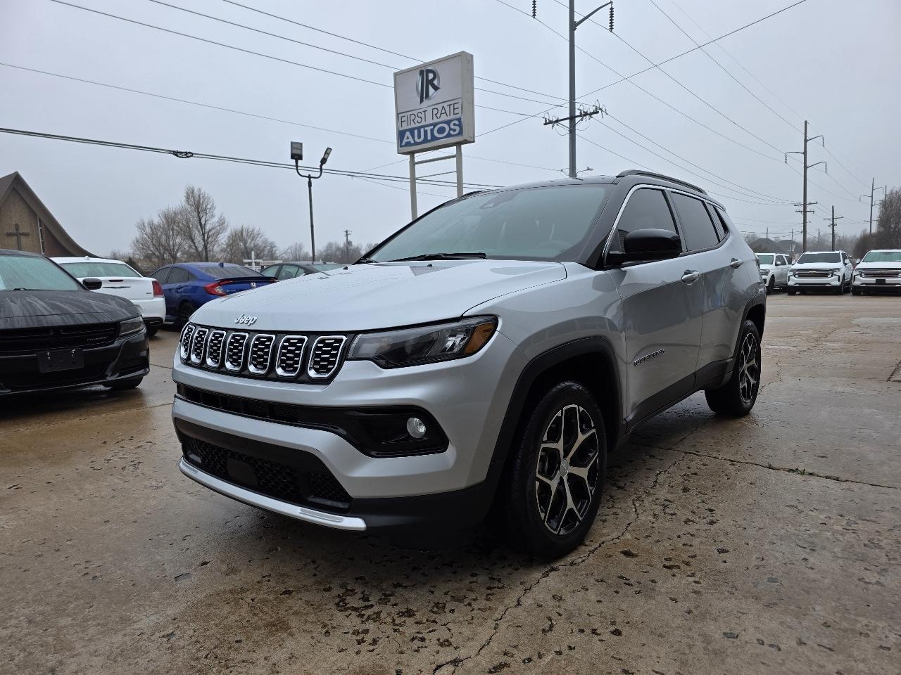 Jeep Compass Limited 4x4 2024