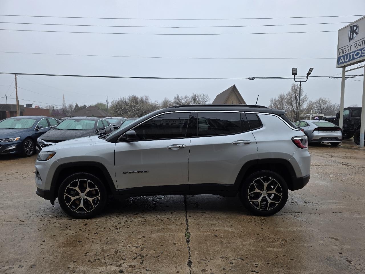 Jeep Compass Limited 4x4 2024