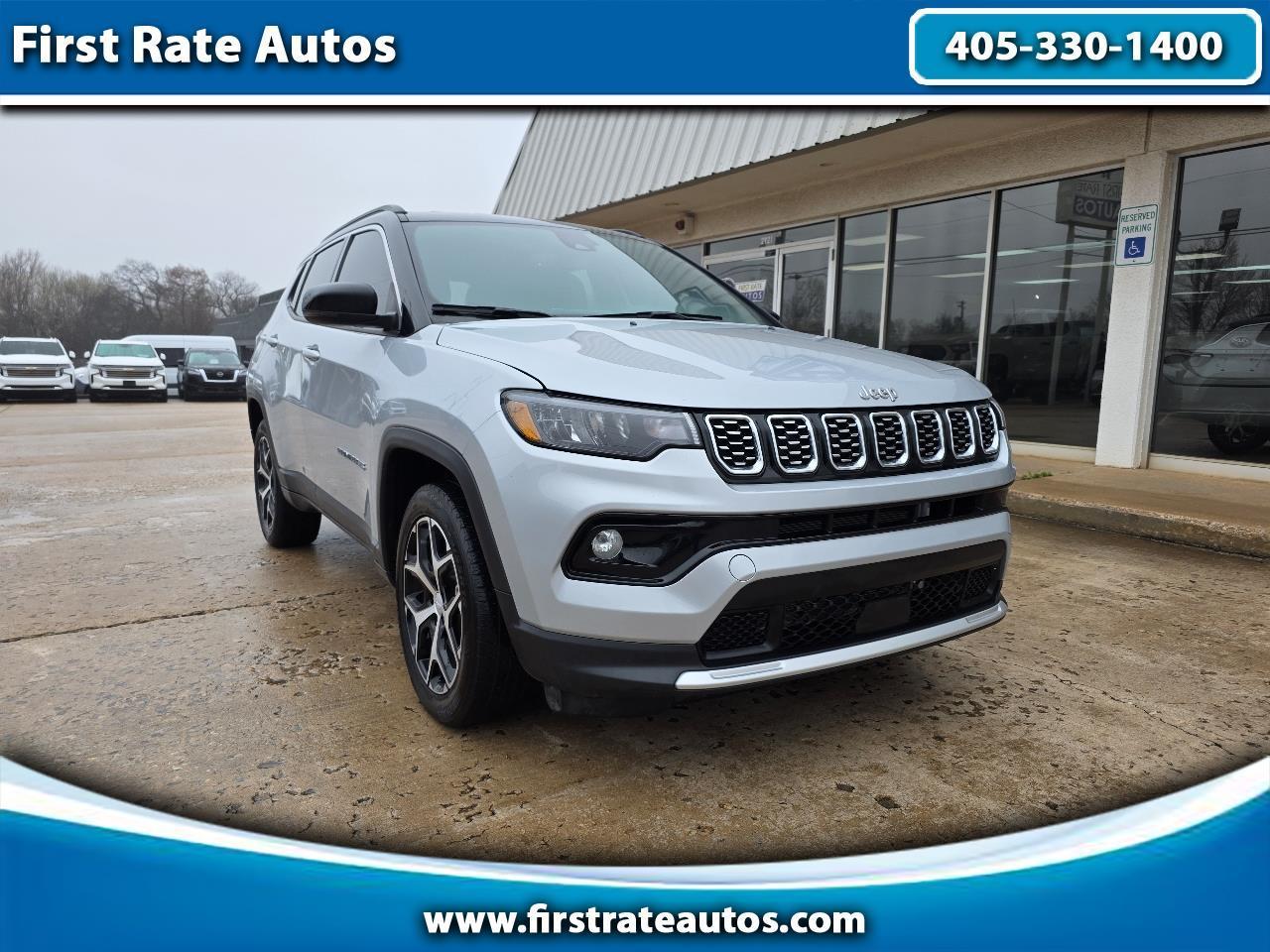 2024 Jeep Compass Limited 4x4