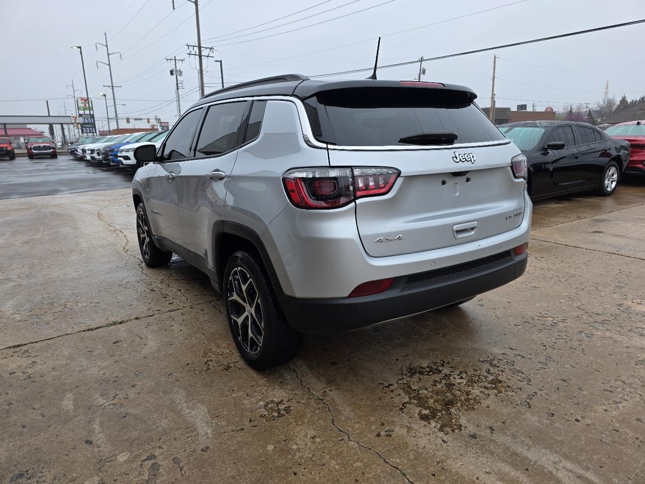 Jeep Compass Limited 4x4 2024