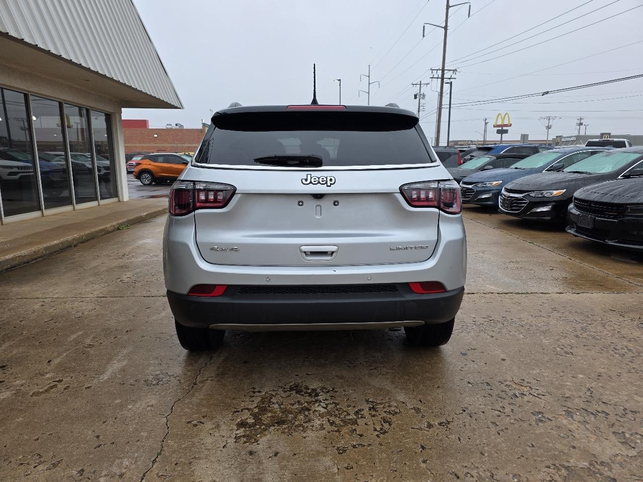 Jeep Compass Limited 4x4 2024