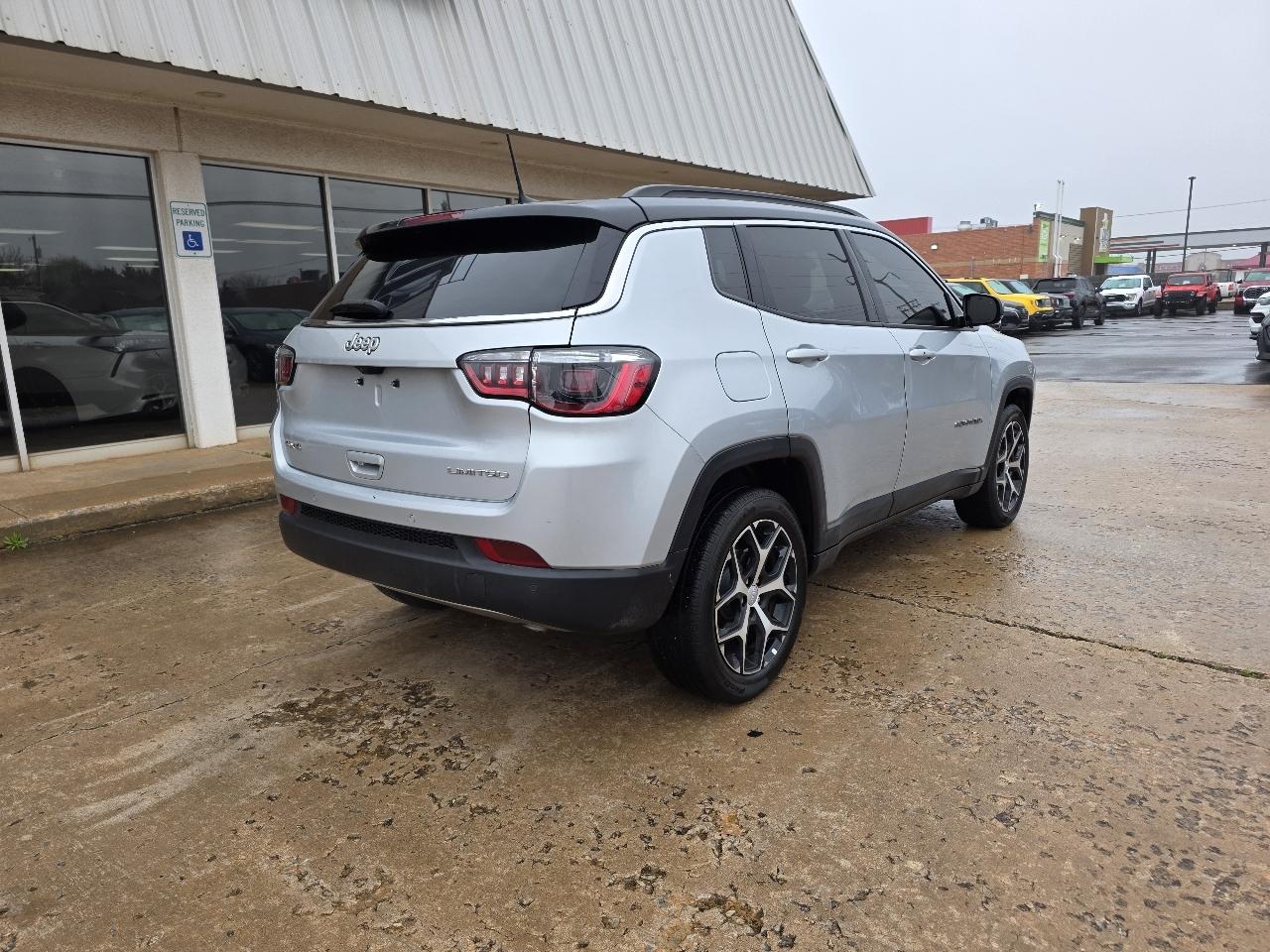 Jeep Compass Limited 4x4 2024