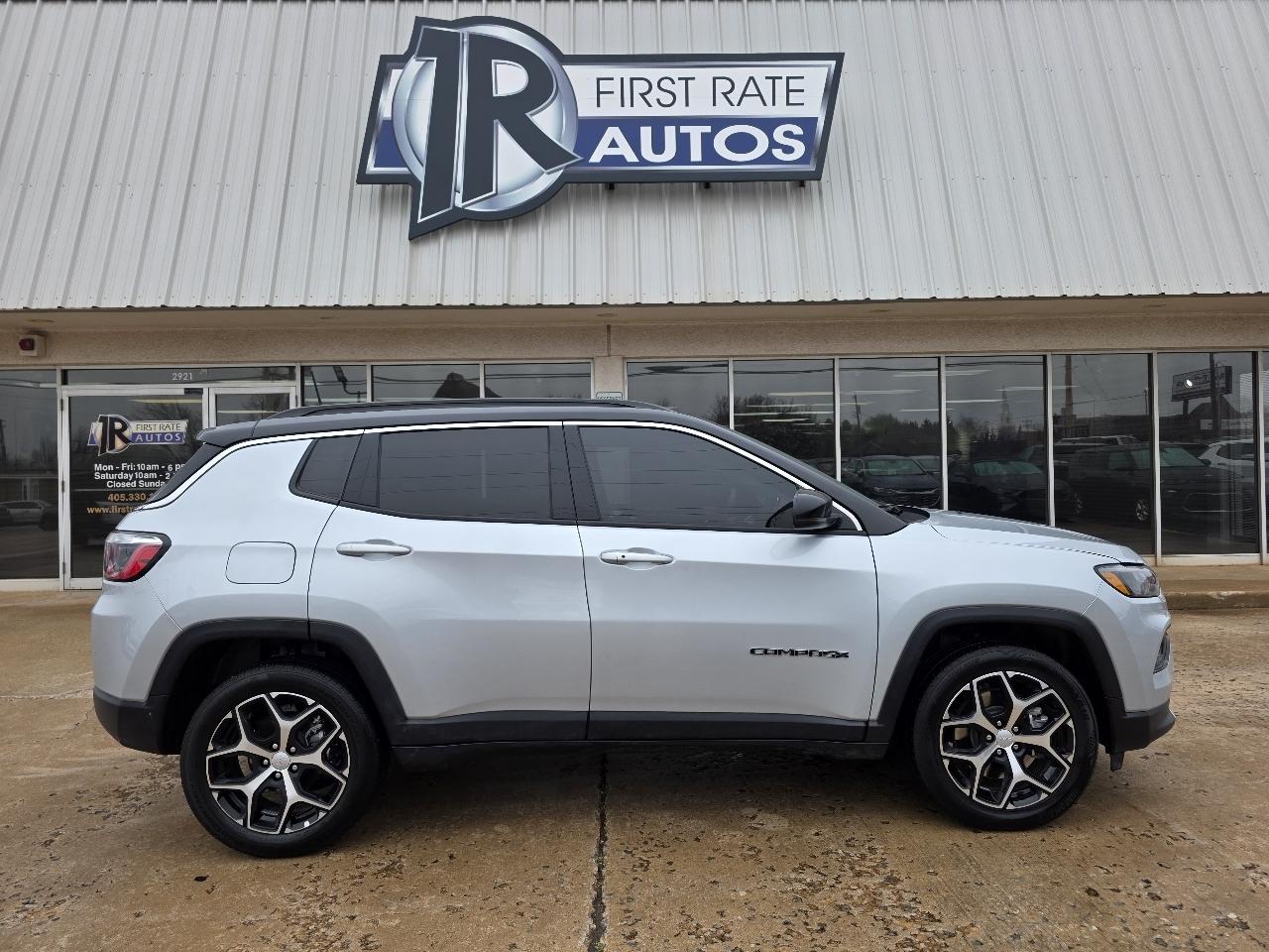 Jeep Compass Limited 4x4 2024