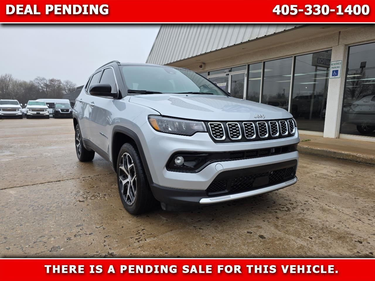 2024 Jeep Compass Limited 4x4