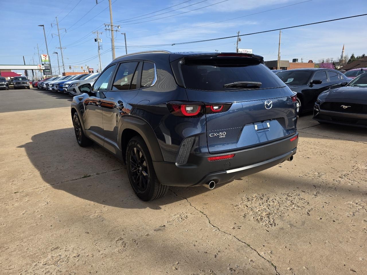 Mazda CX-50 2.5 S Preferred Package AWD 2025