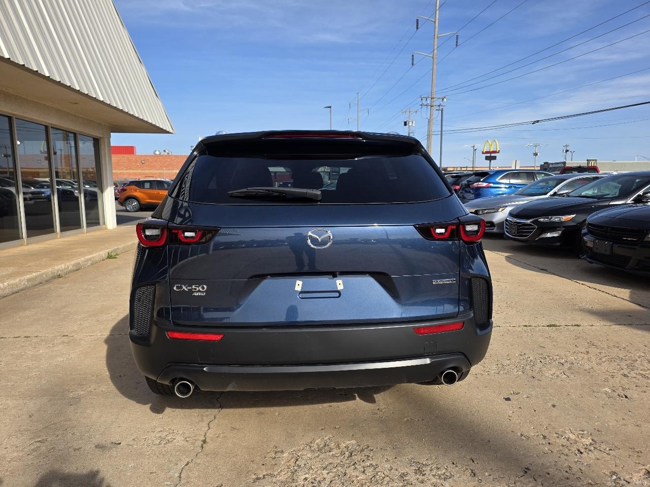 Mazda CX-50 2.5 S Preferred Package AWD 2025