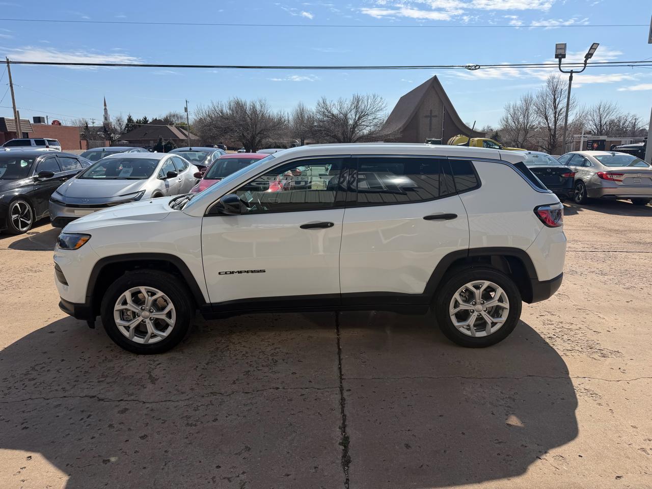 Jeep Compass Sport 4x4 2024