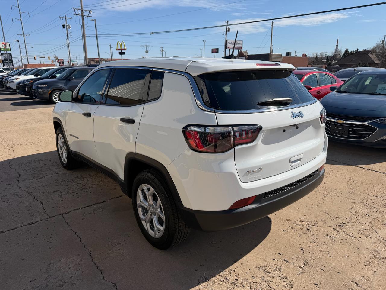 Jeep Compass Sport 4x4 2024