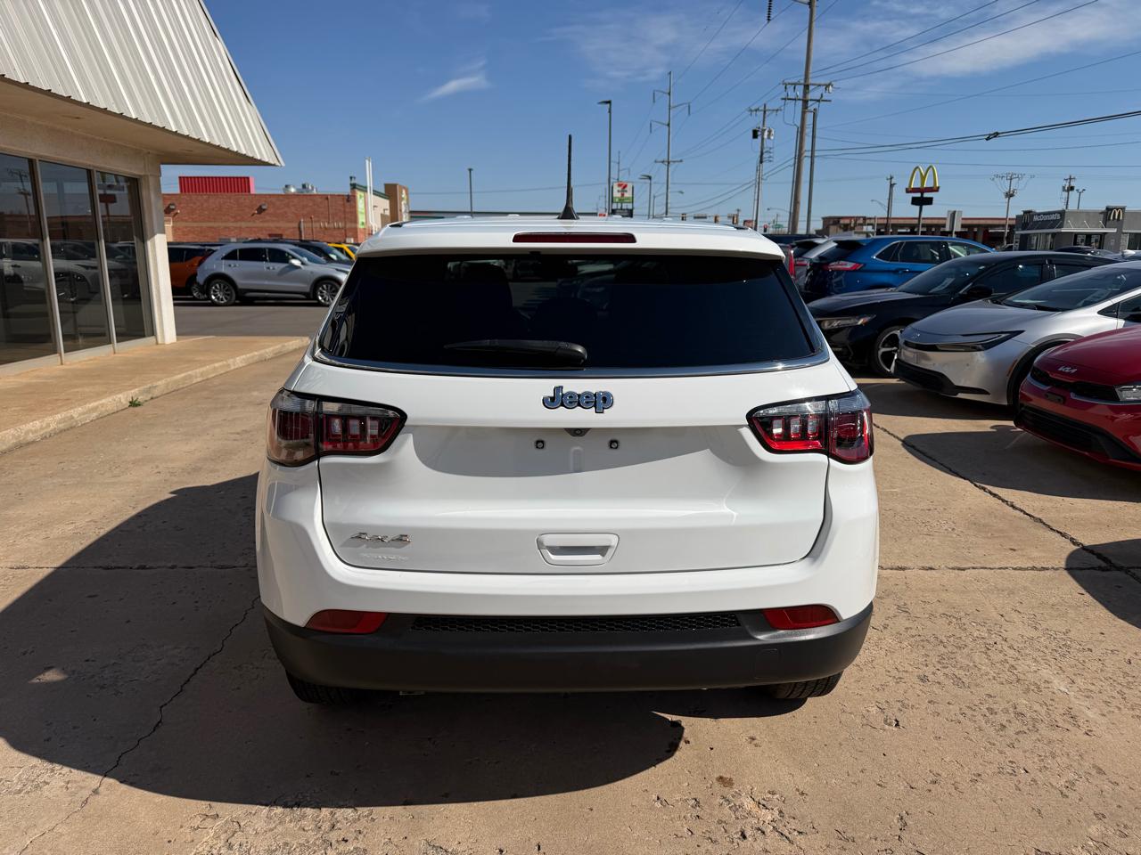 Jeep Compass Sport 4x4 2024