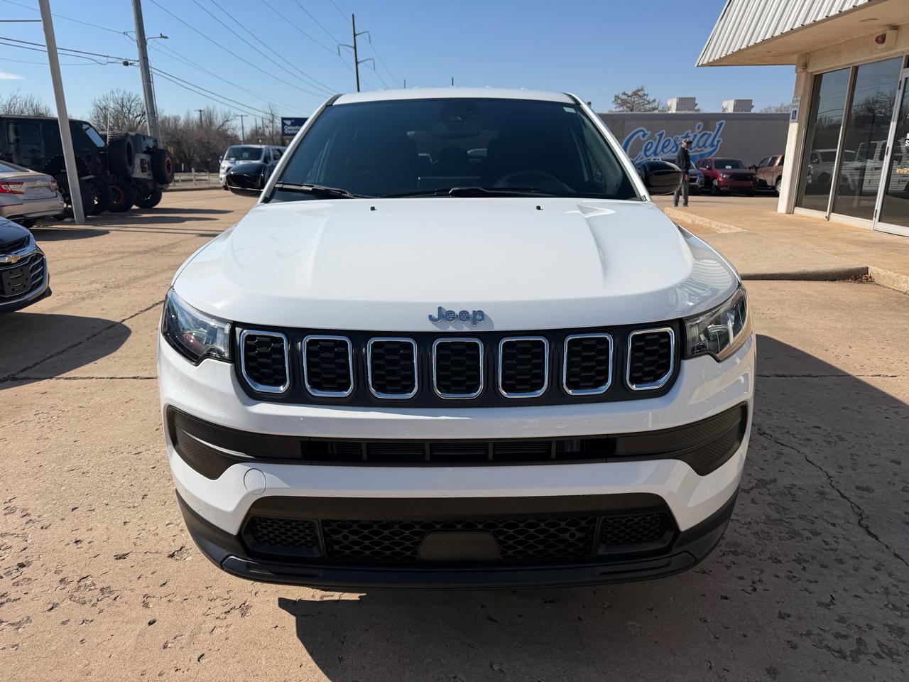 Jeep Compass Sport 4x4 2024