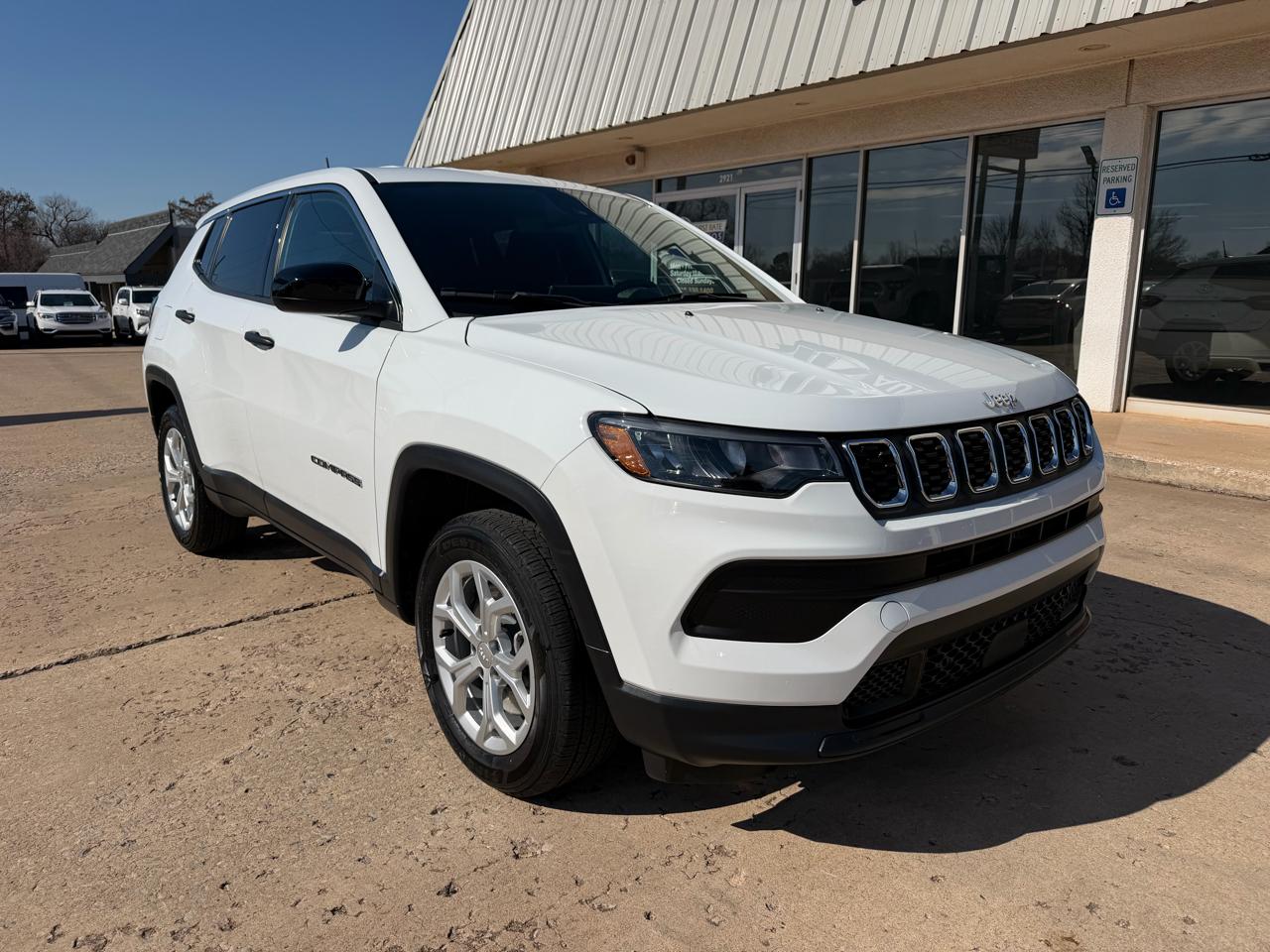 2024 Jeep Compass Sport 4x4