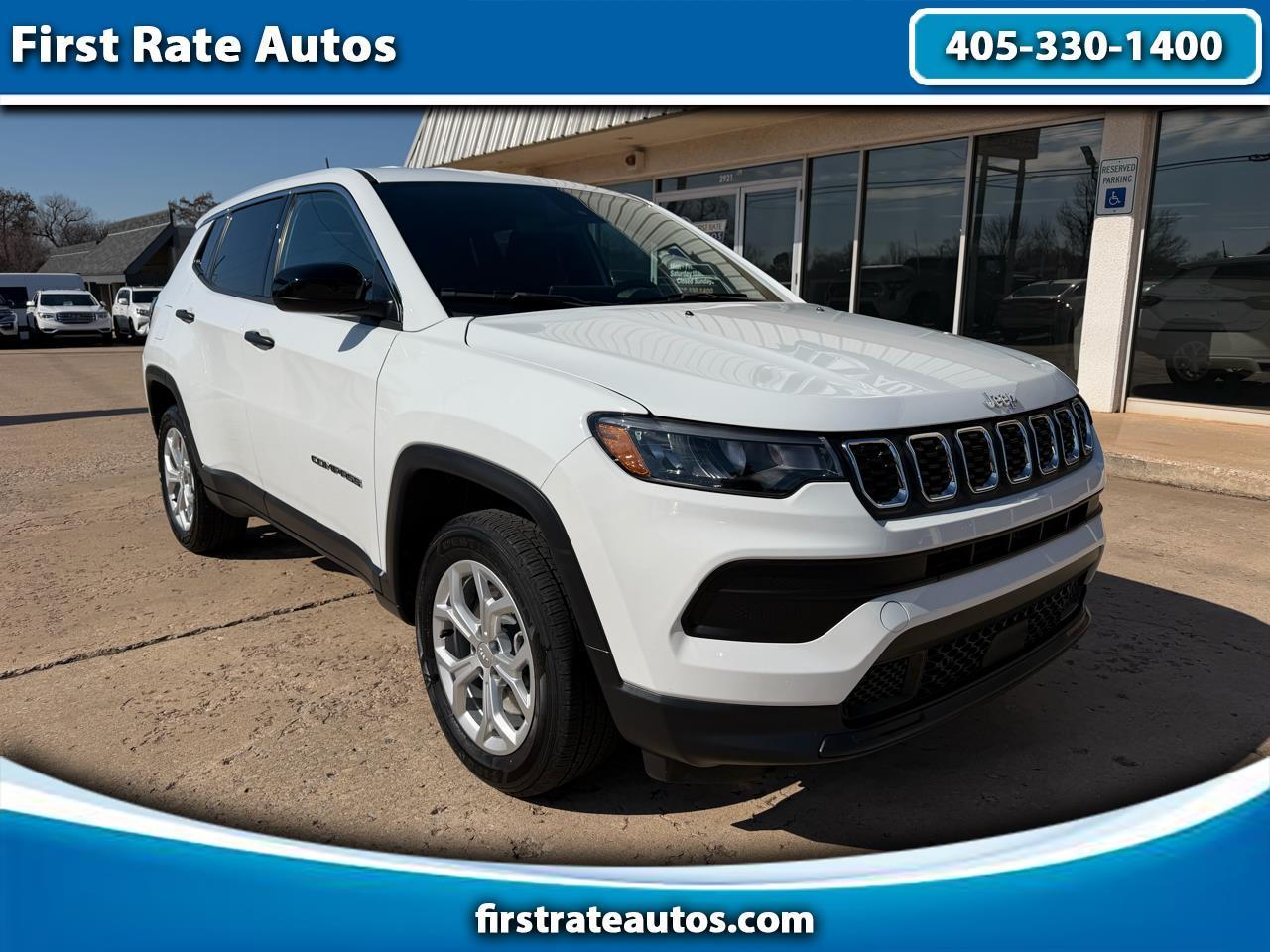 2024 Jeep Compass Sport 4x4
