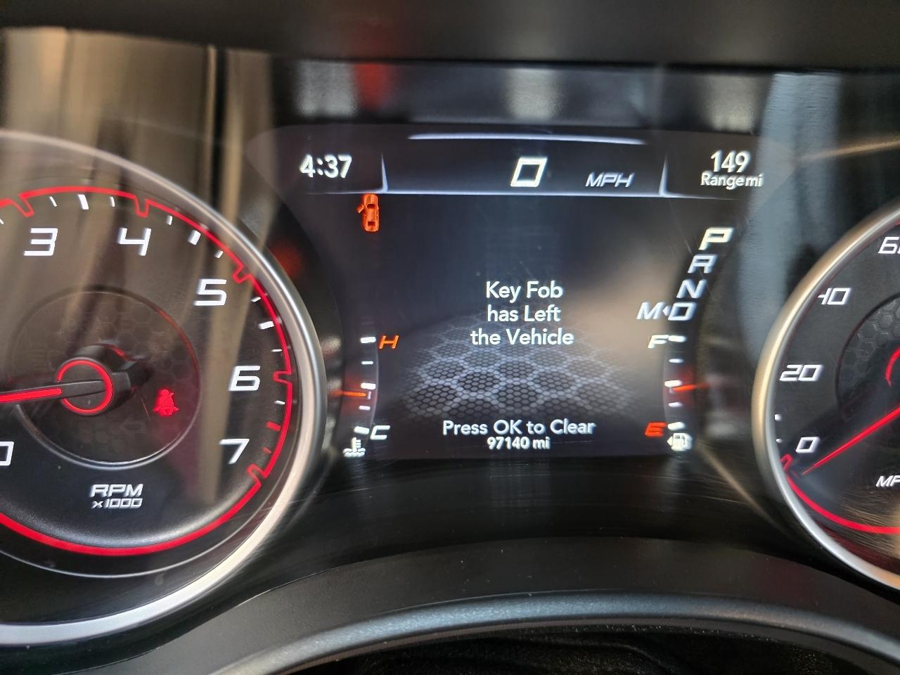 Dodge Charger SXT RWD 2022