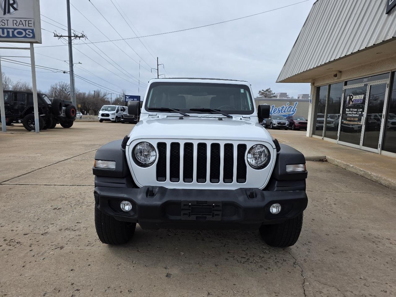 Jeep Wrangler Unlimited Sport Altitude 4x4 2020