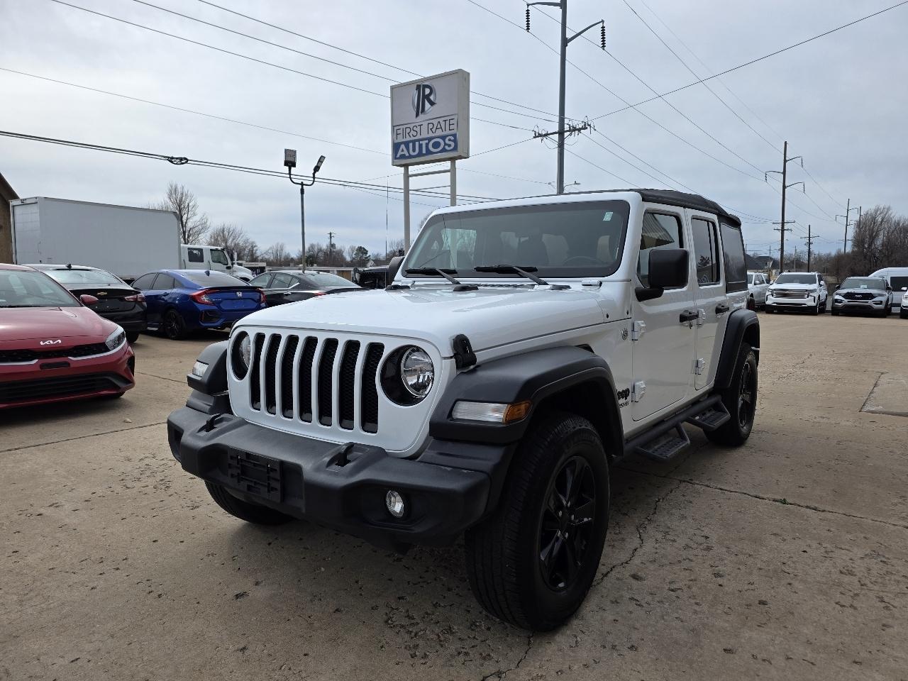 Jeep Wrangler Unlimited Sport Altitude 4x4 2020