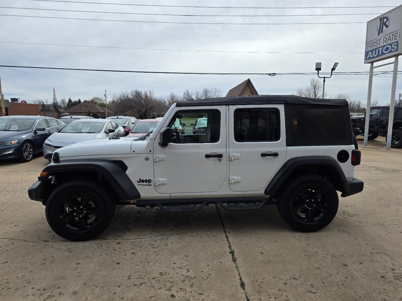 Jeep Wrangler Unlimited Sport Altitude 4x4 2020