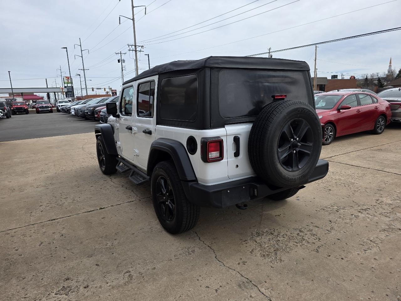 Jeep Wrangler Unlimited Sport Altitude 4x4 2020