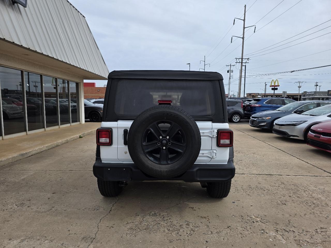 Jeep Wrangler Unlimited Sport Altitude 4x4 2020