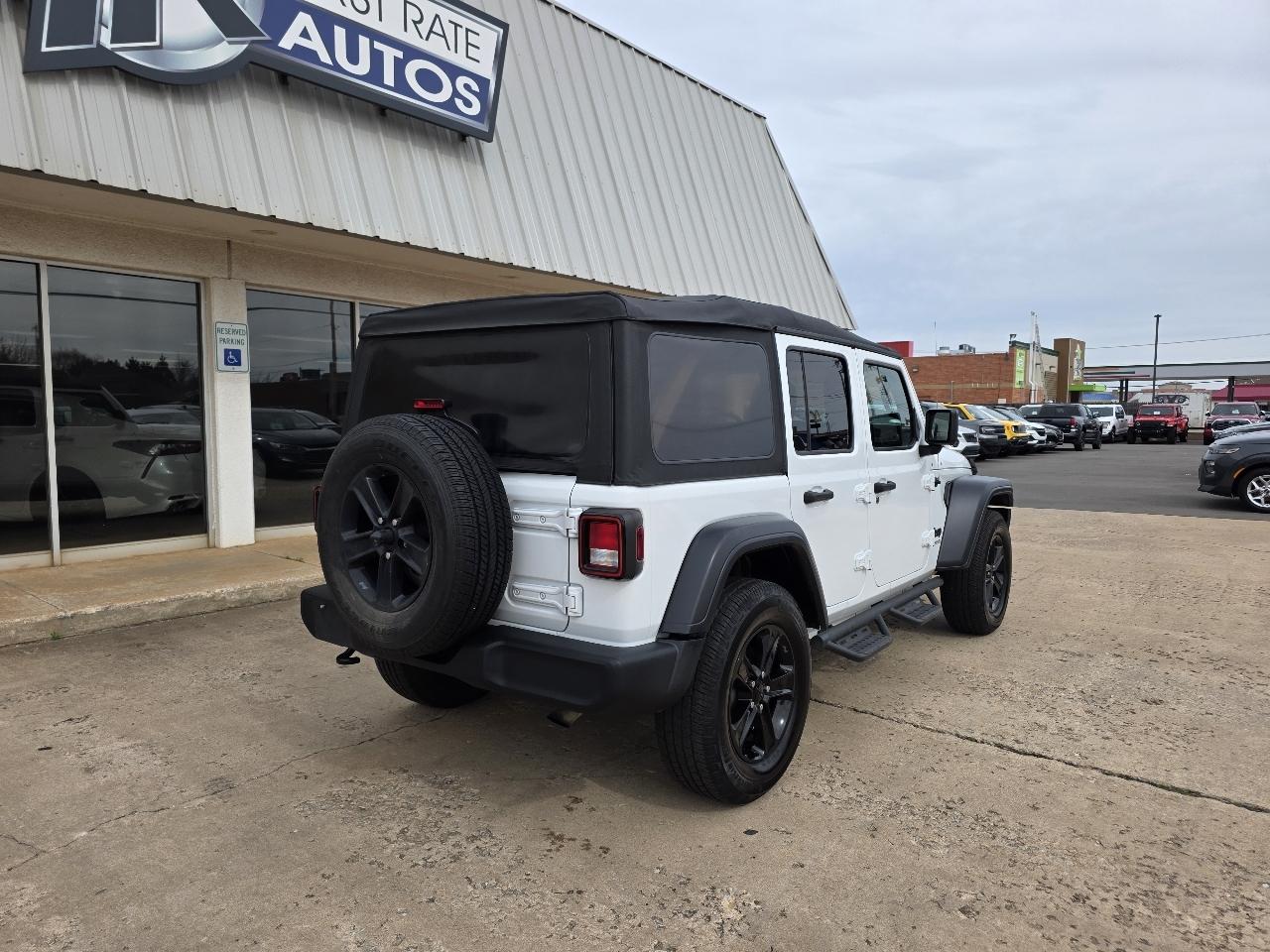 Jeep Wrangler Unlimited Sport Altitude 4x4 2020