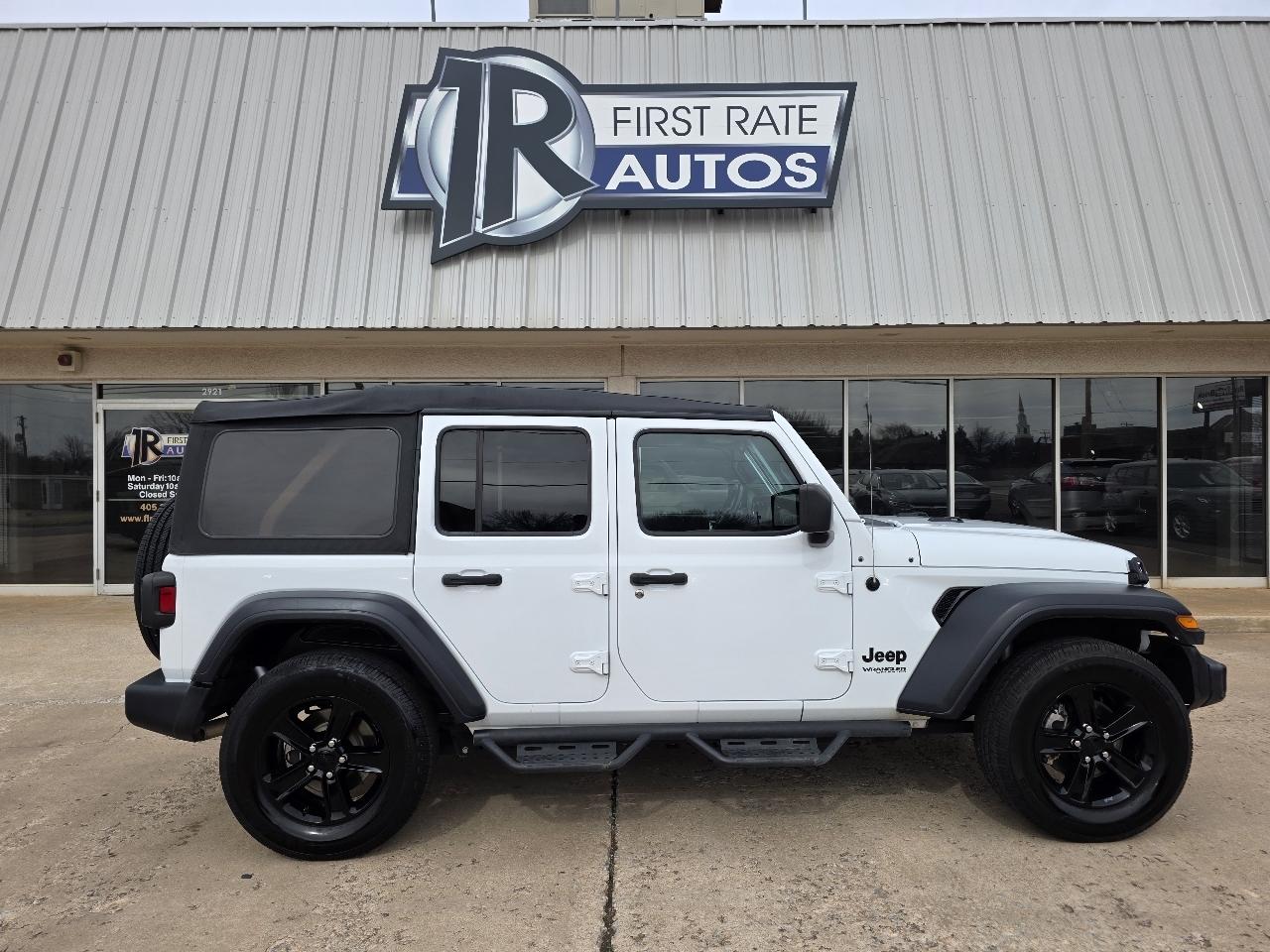 Jeep Wrangler Unlimited Sport Altitude 4x4 2020