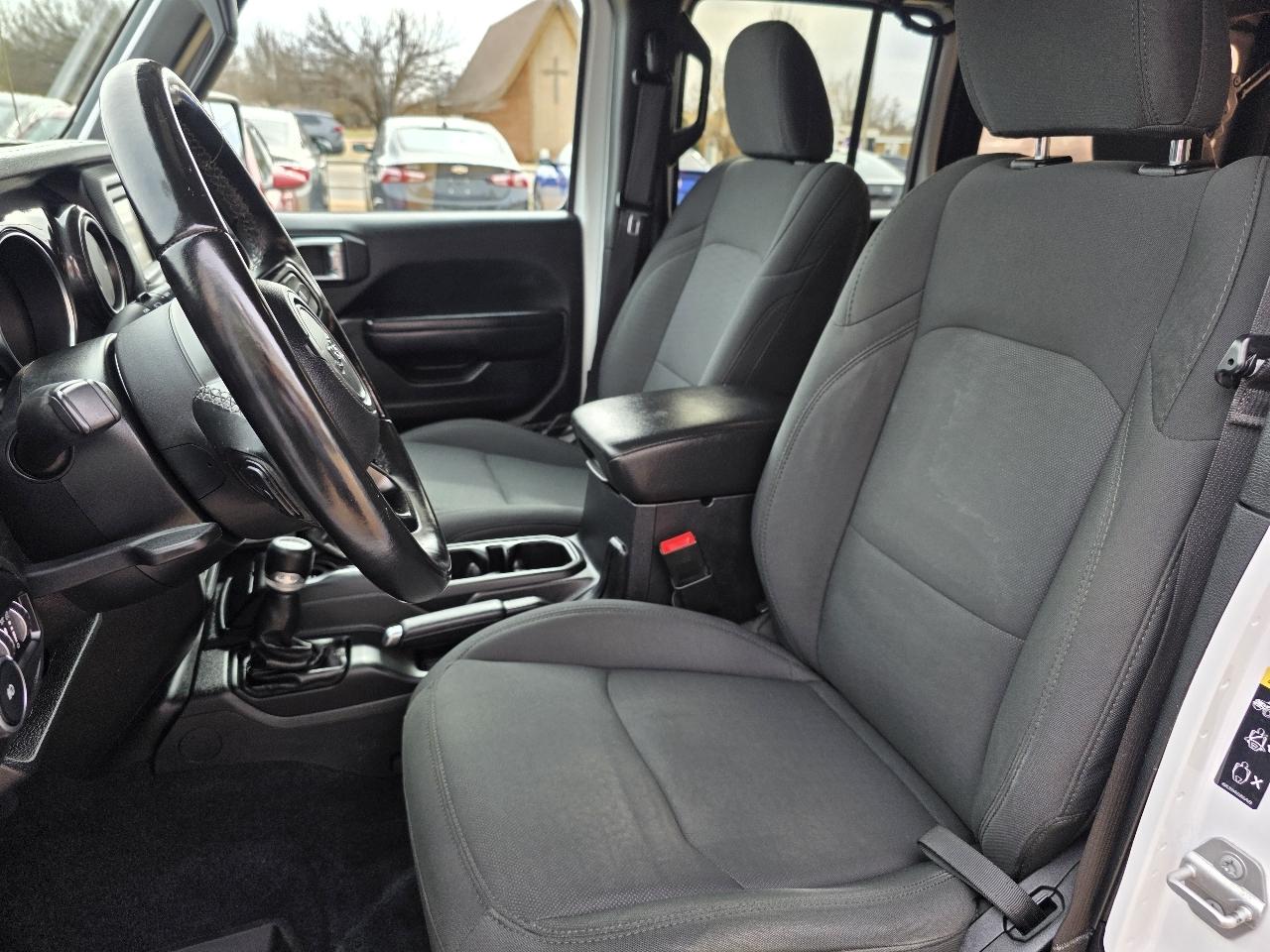 Jeep Wrangler Unlimited Sport Altitude 4x4 2020